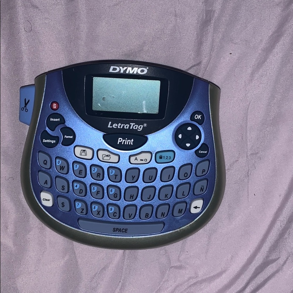 Dymo label printer